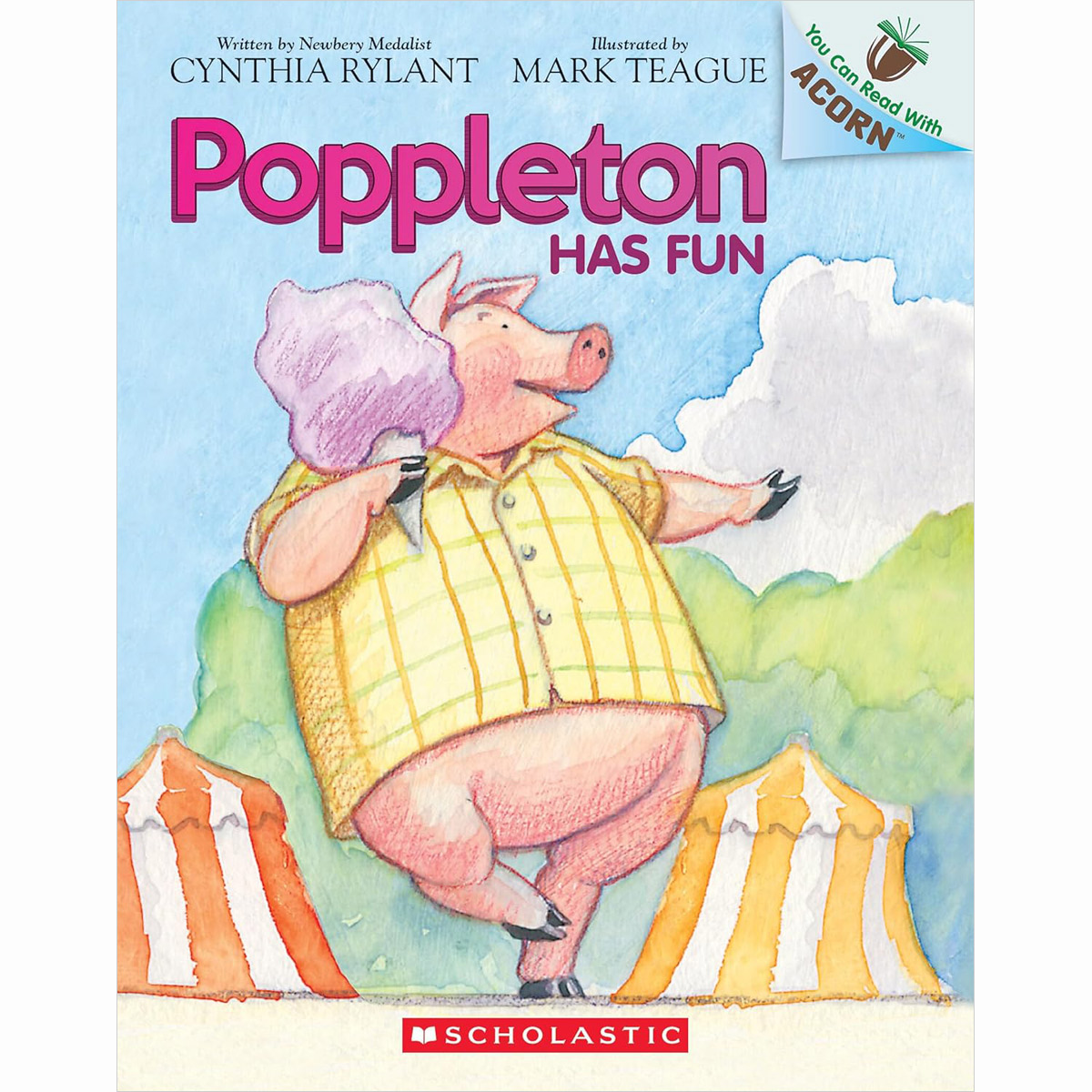 Poppleton #7: Poppleton Has Fun (An Acorn Book)