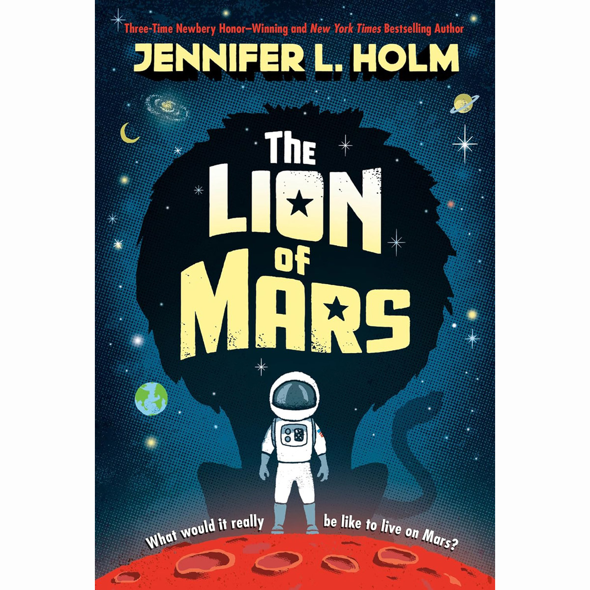 화성의 사자 The Lion of Mars (P)