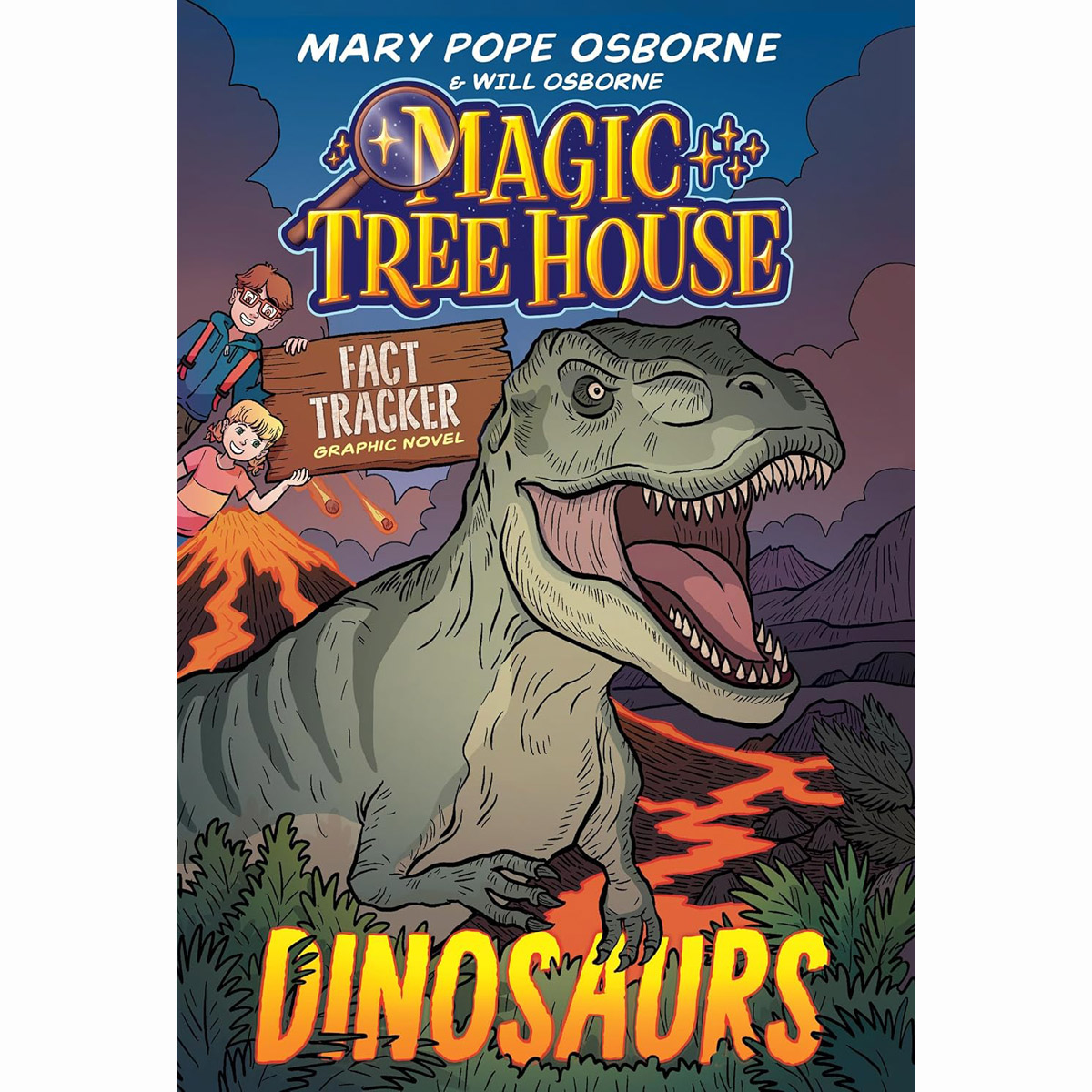 Magic Tree House Fact Tracker Graphic Novel #01 Dinosaurs