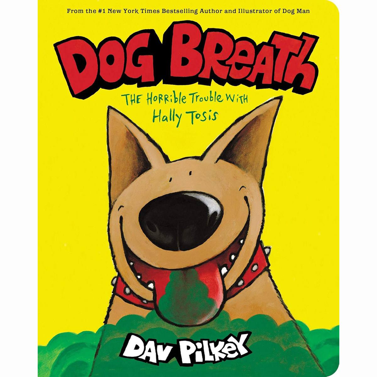 Dog Breath : The Horrible Trouble with Hally Tosis (board book)