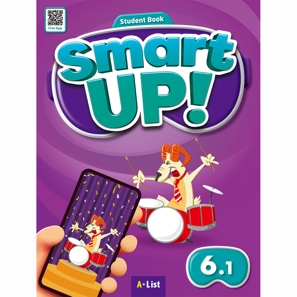 Smart Up! 6.1 Student Book (with Workbook+Free App)