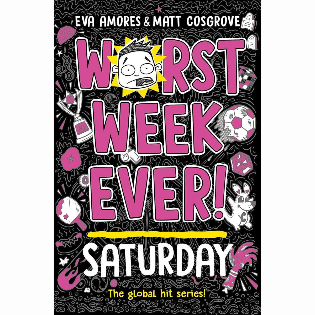 내 인생 최악의 일주일 Worst Week Ever! Saturday (Paperback/영국판)