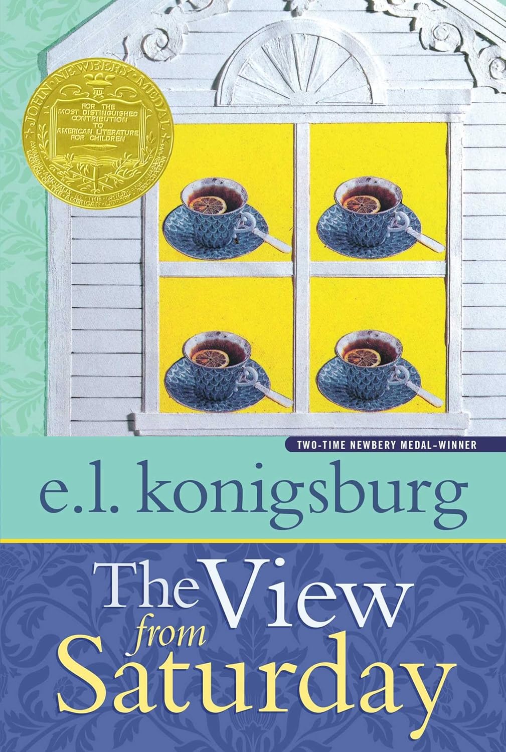 The View From Saturday [Newbery Winner 수상작]