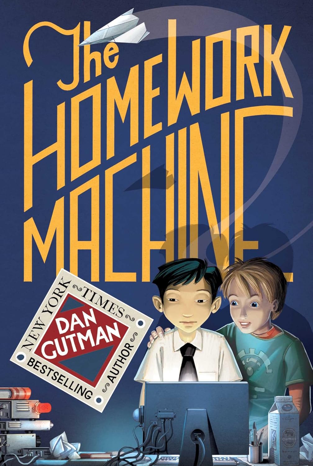 The Homework Machine (Paperback)