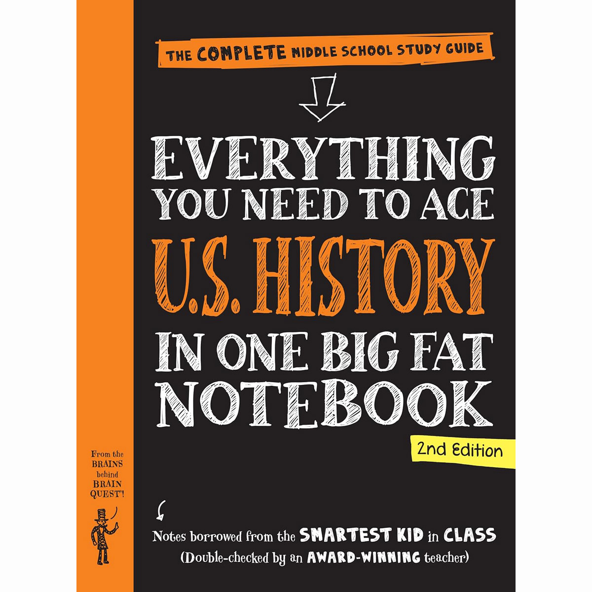 Everything You Need to Ace U.S. History in One Big Fat Notebook (P)