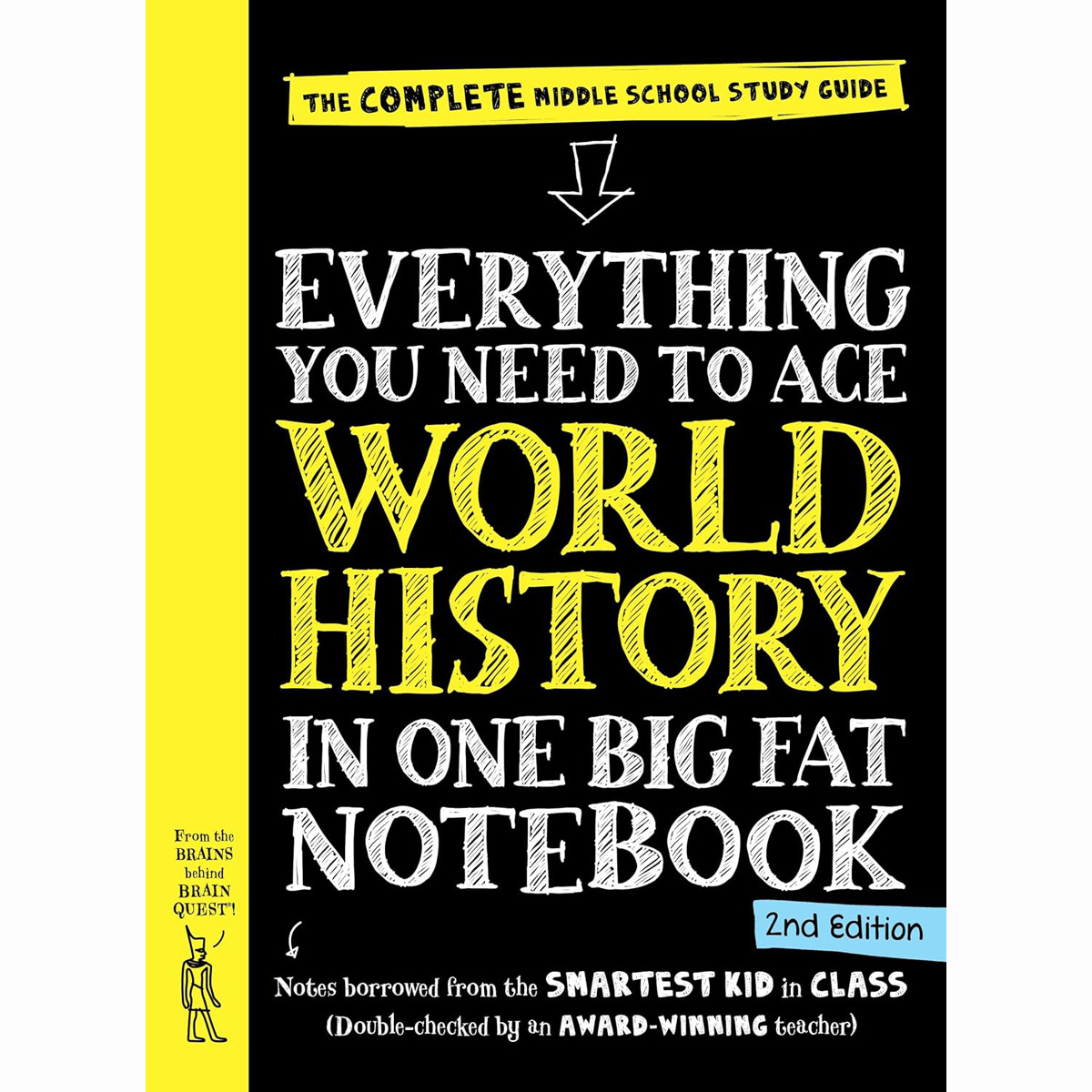 Everything You Need to Ace World History in One Big Fat Notebook (P)