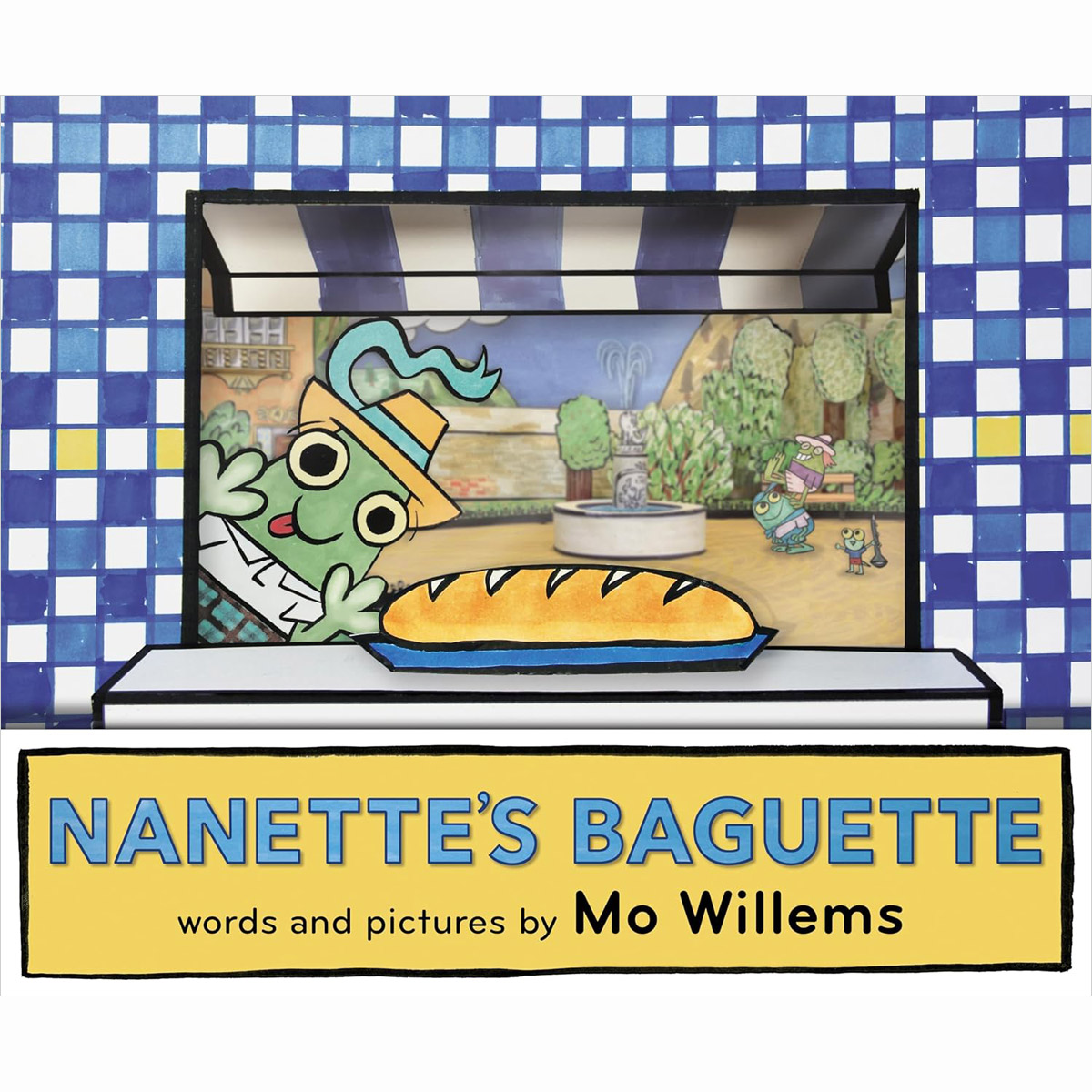 Nanette's Baguette (Paperback)