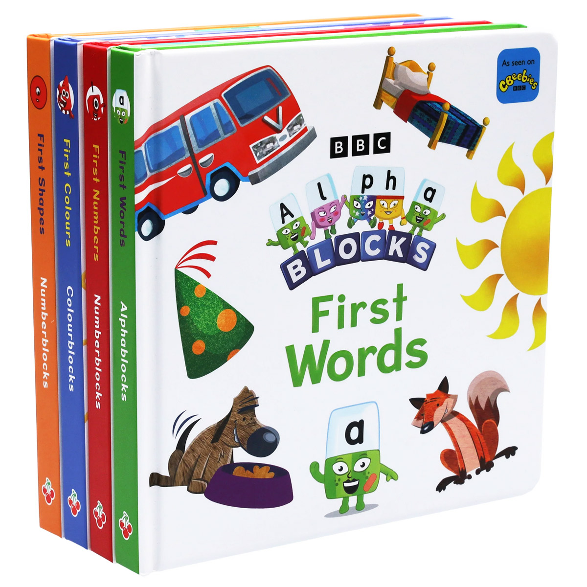 First Collection 4 Books Set (알파블록스,넘버블록스,컬러블록스)