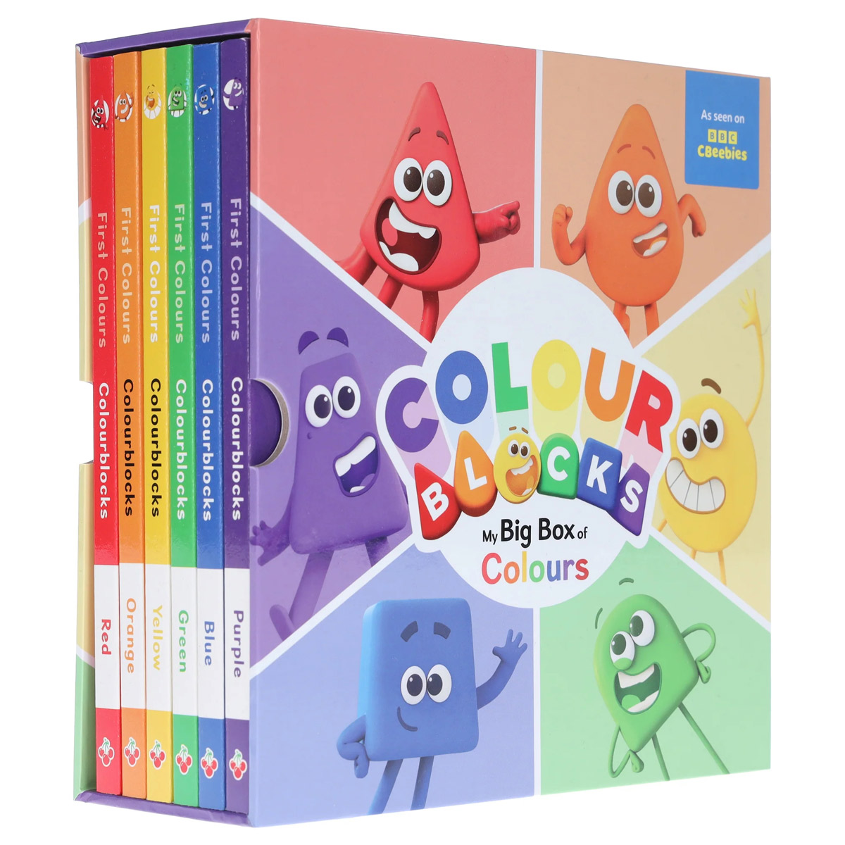 My Big Box of Colours 6 Books Collection Set (Board Book/컬러블록스)