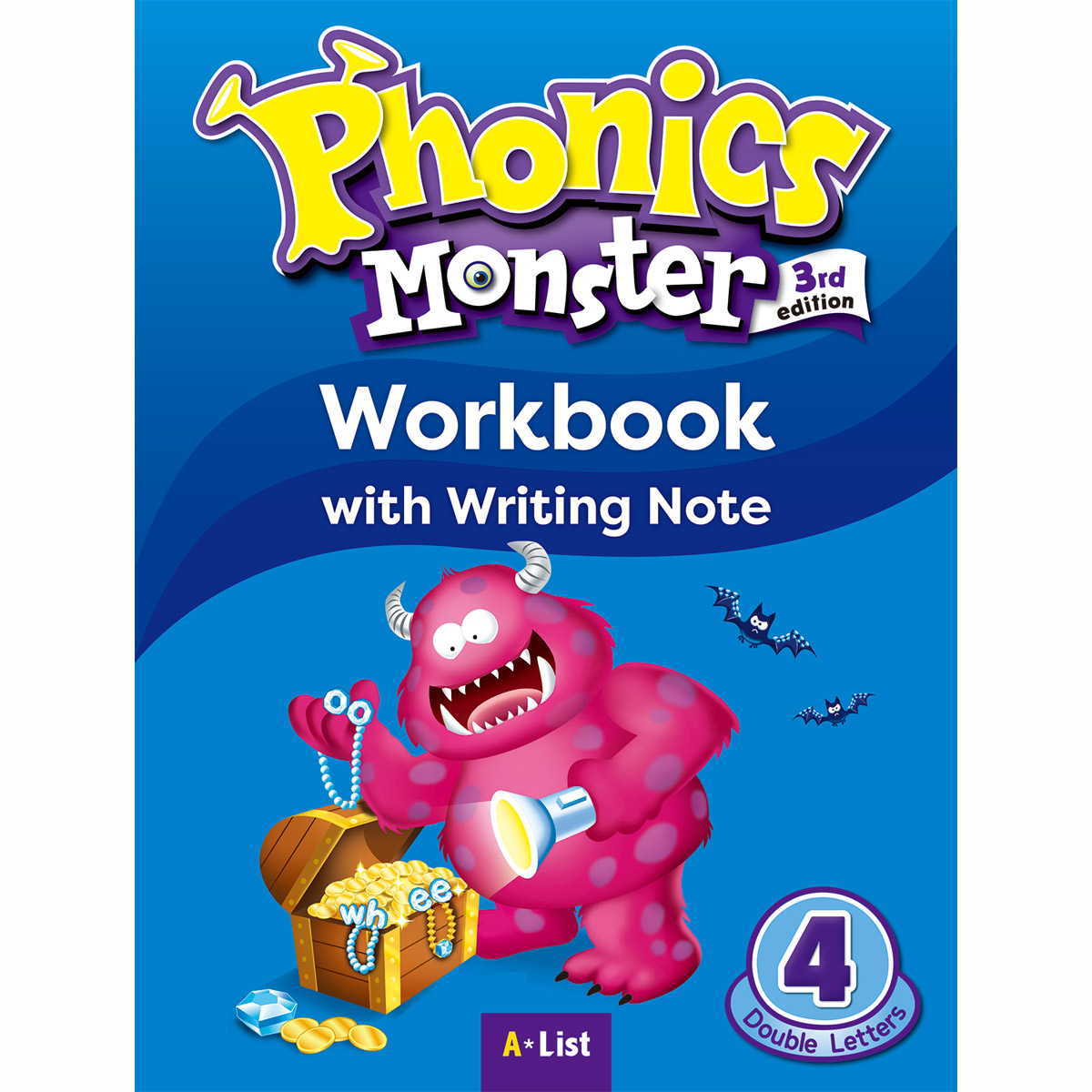 Phonics Monster Workbook 4 (3rd) (with Writing Note)