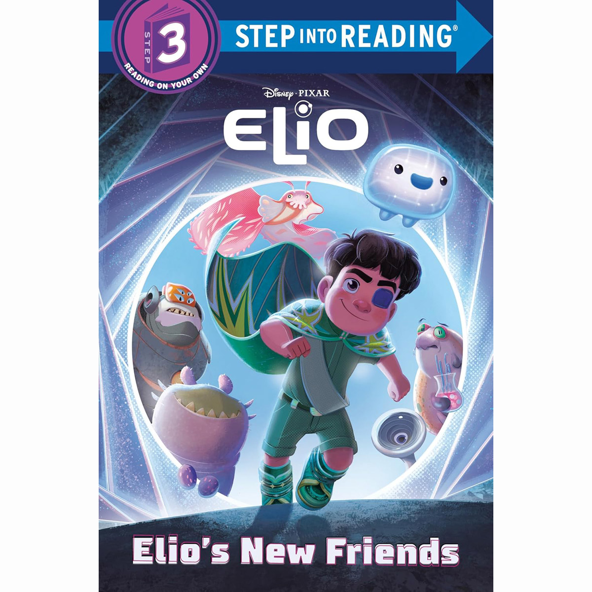 Step into Reading(Step3):Elio's New Friends (Disney/Pixar Elio)