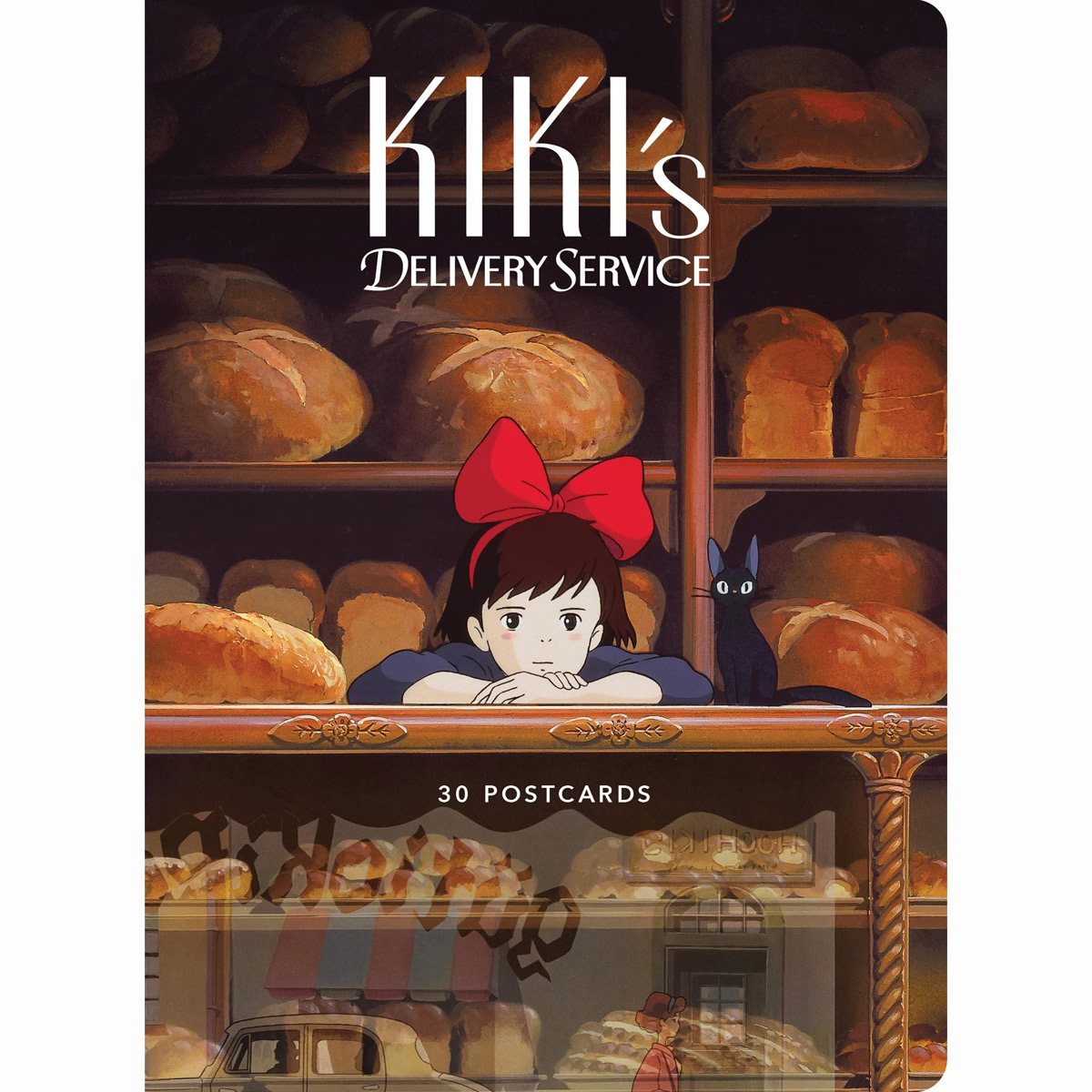 마녀 배달부 키키 Studio Ghibli Kiki's Delivery Service 30 Postcards