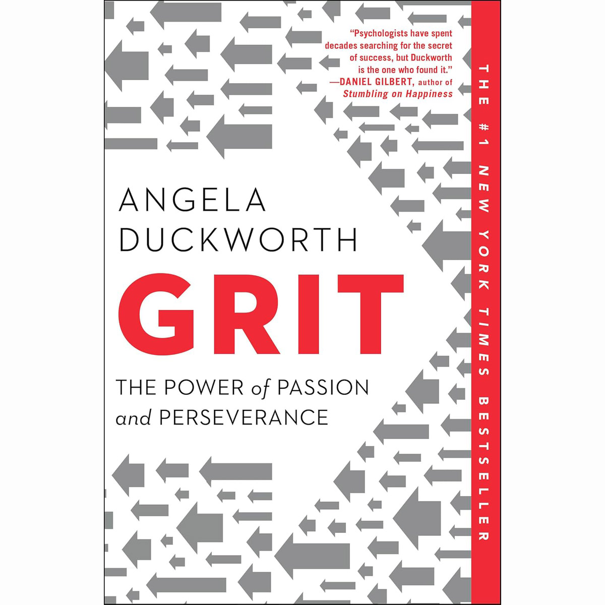 그릿 Grit: The Power of Passion and Perseverance (Paperback)