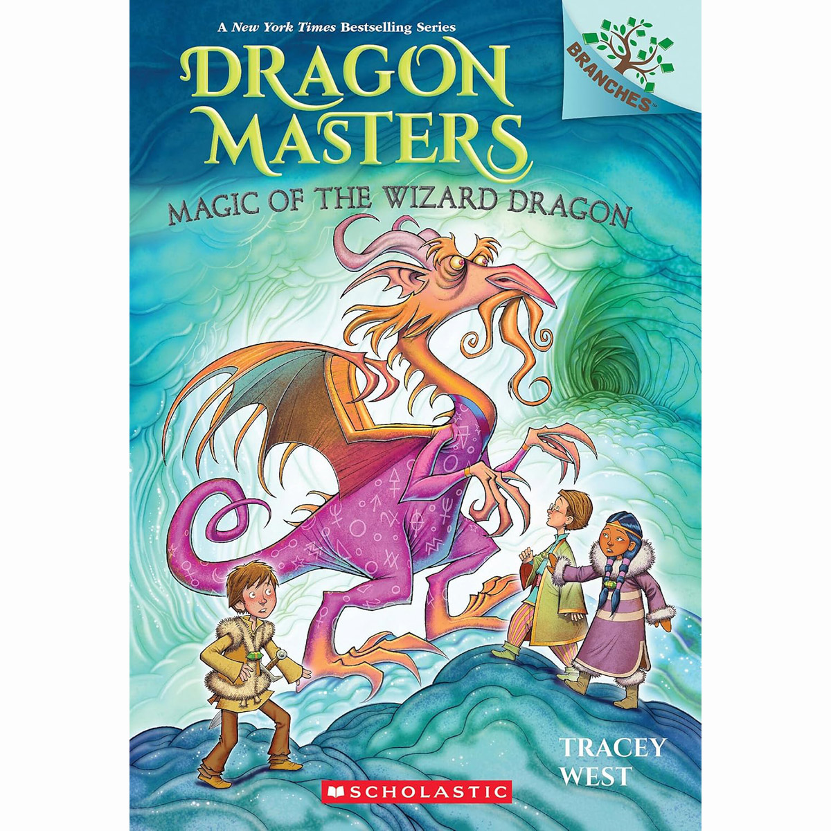 Dragon Masters #29:Magic of the Wizard Dragon (A Branches Book)