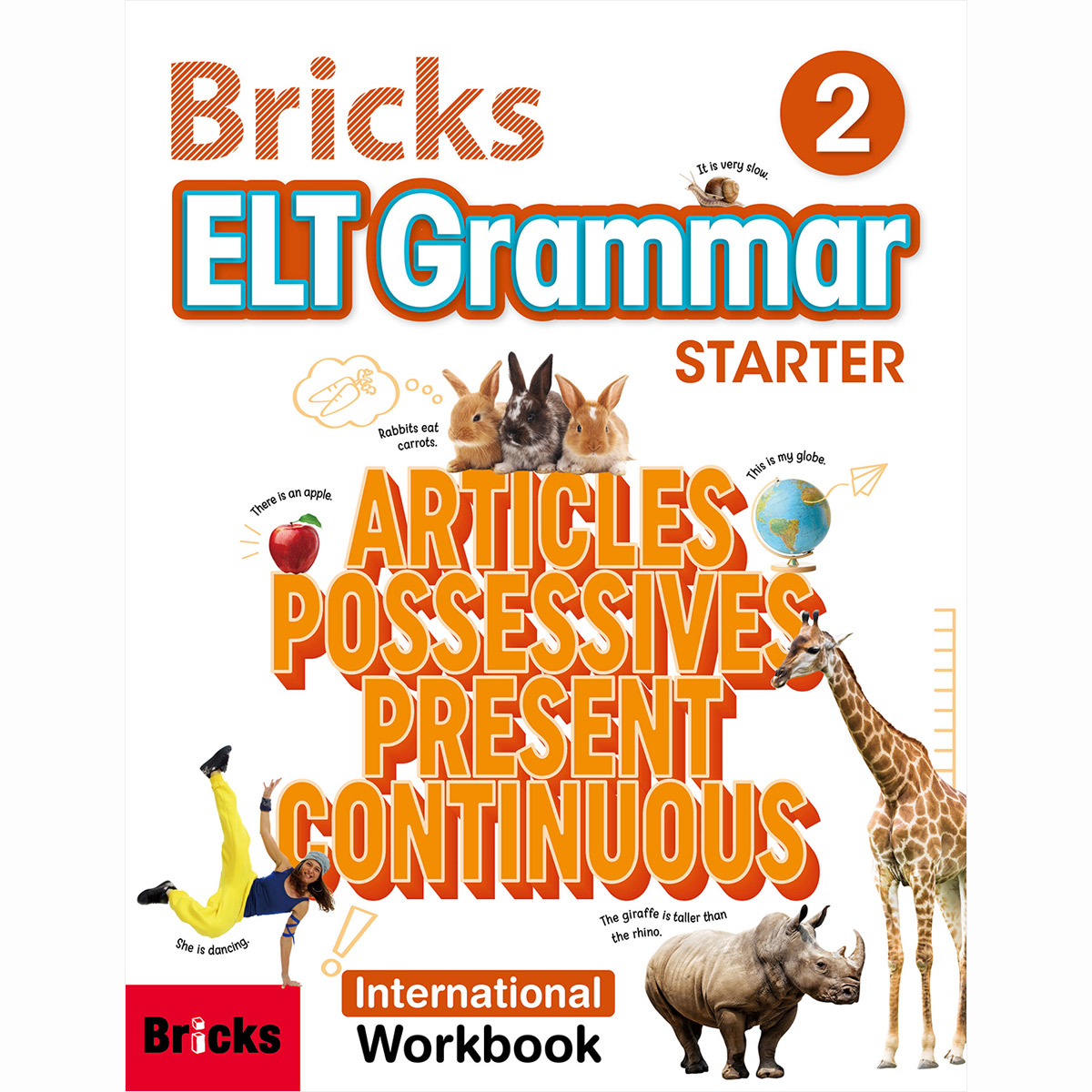 [International] Bricks ELT Grammar Starter 2 Workbook