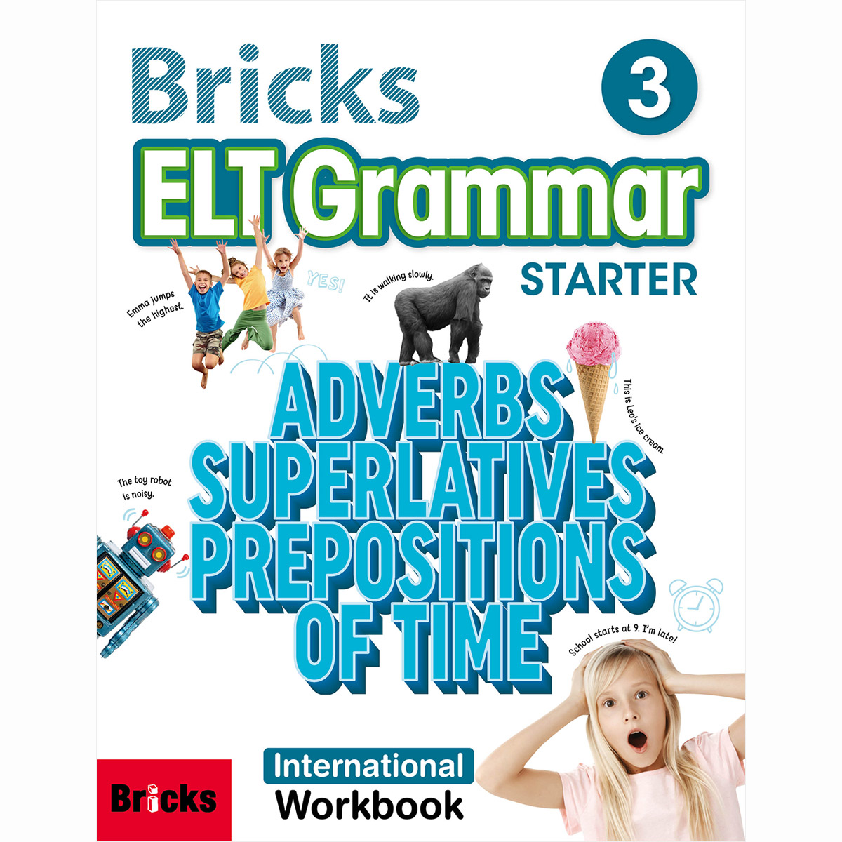 [International] Bricks ELT Grammar Starter 3 Workbook