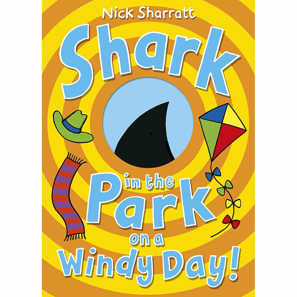 Shark in the Park on a Windy Day! (P)