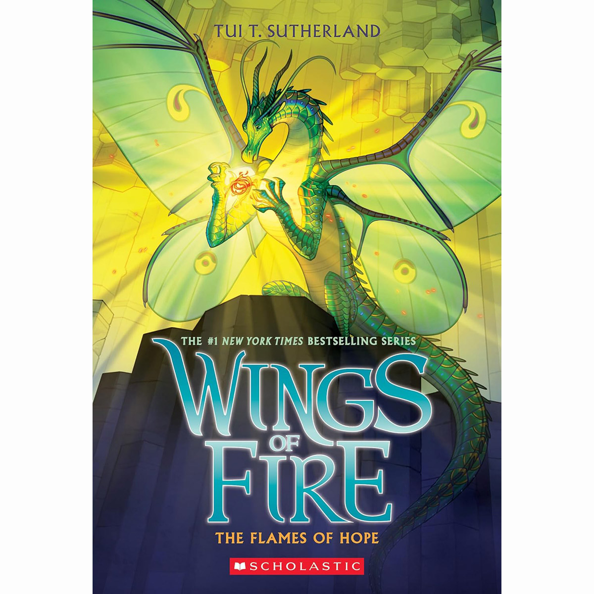 Wings of Fire #15: The Flames of Hope (P)
