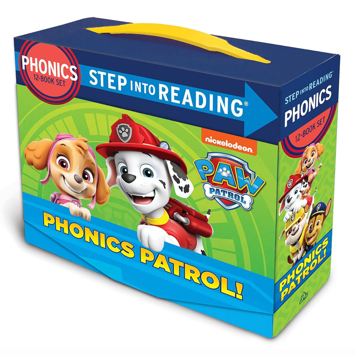 Step into Reading: Paw Patrol Phonics Box Set