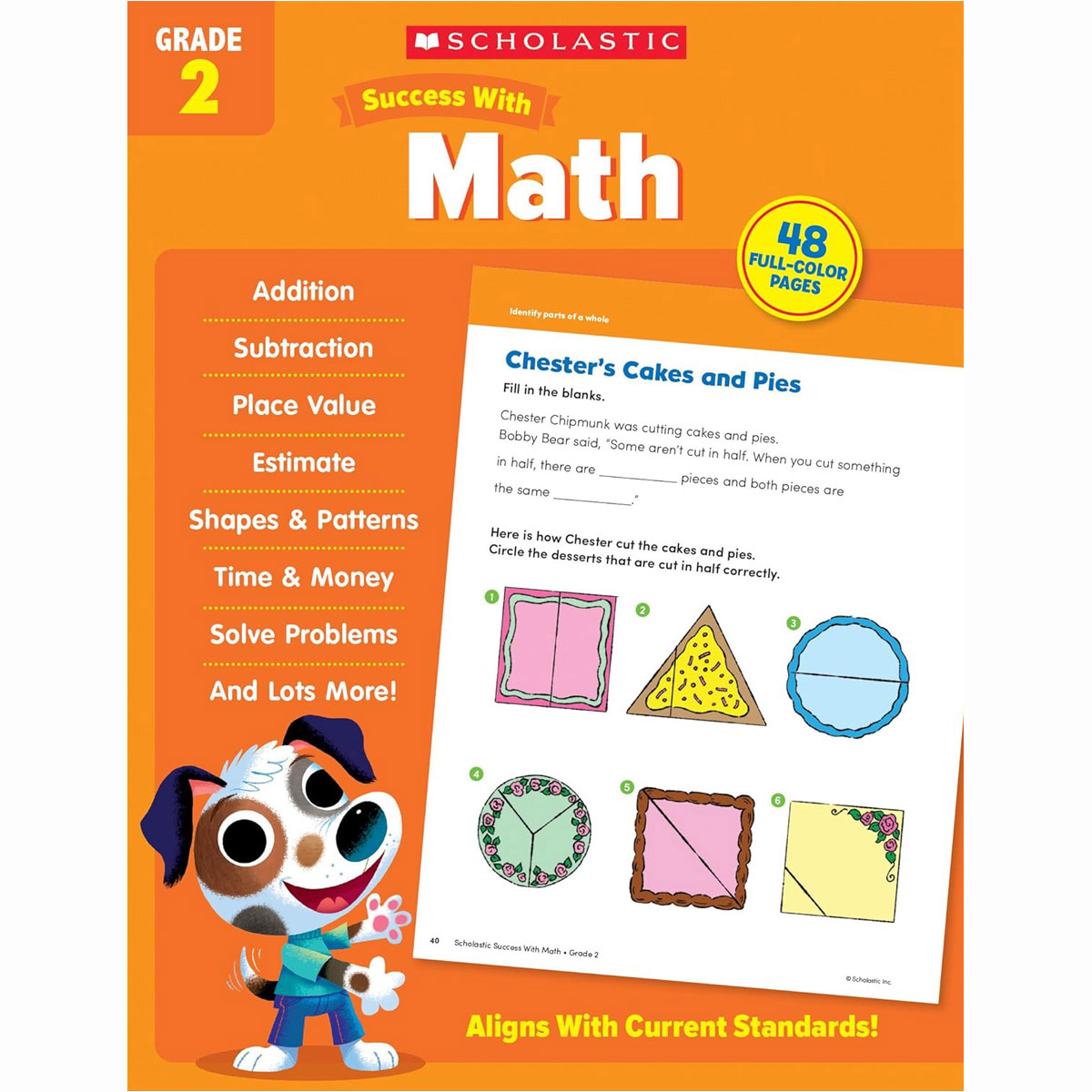 Success With Math Grade 2 WorkBook (New)