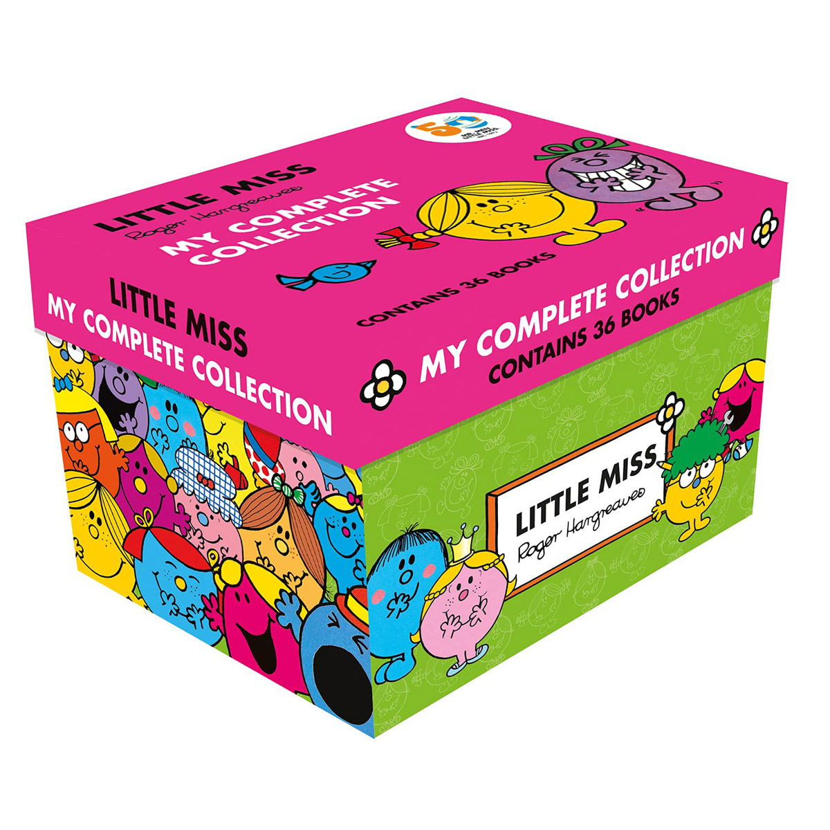 EQ의 천재들 리틀미스 박스 세트 Little Miss My Complete Collection Box Set: All 36 Little Miss Books in One Fantastic Collection