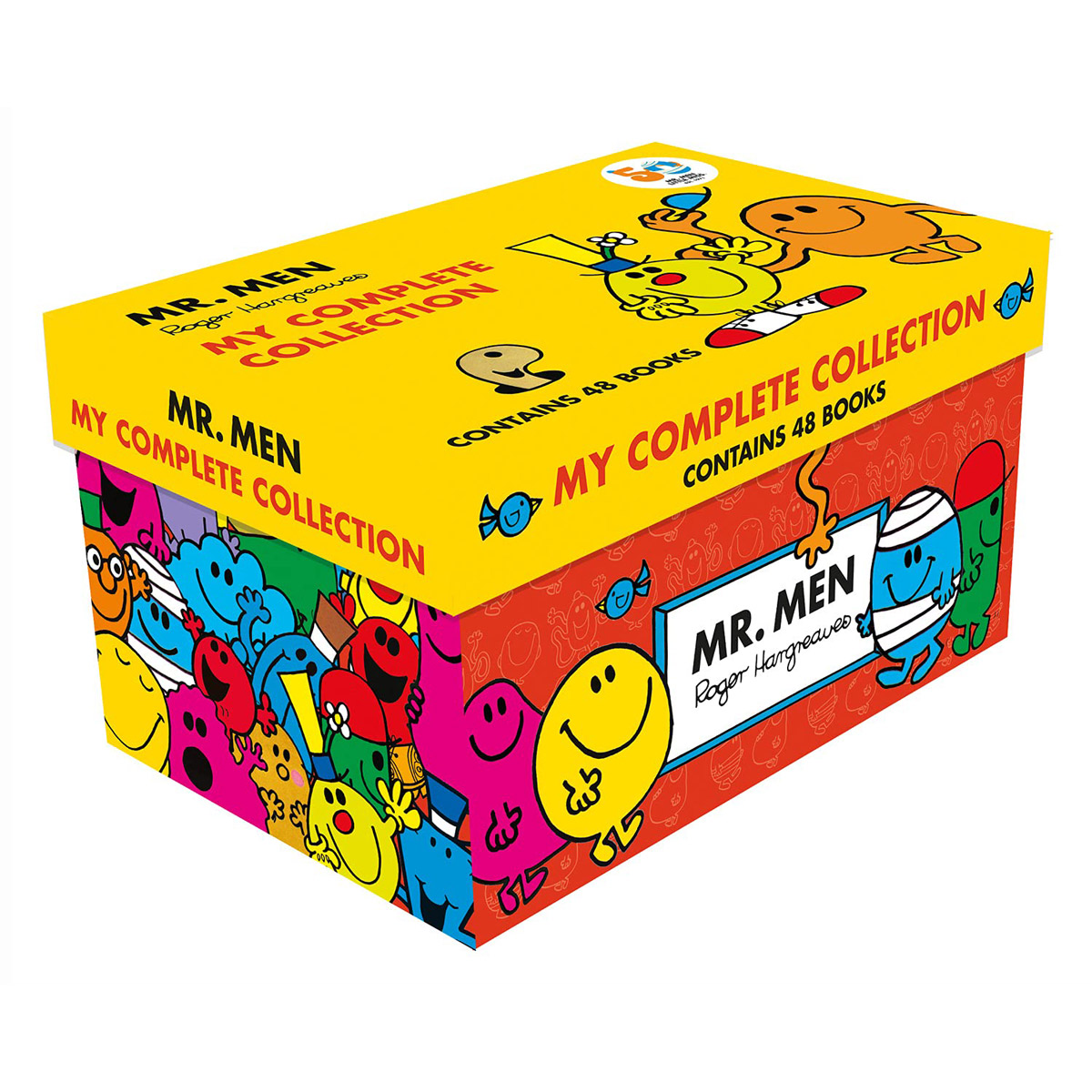 EQ의 천재들 미스터 맨 박스 세트 Mr Men My Complete Collection Box Set: All 48 Mr Men Books in One Fantastic Collection