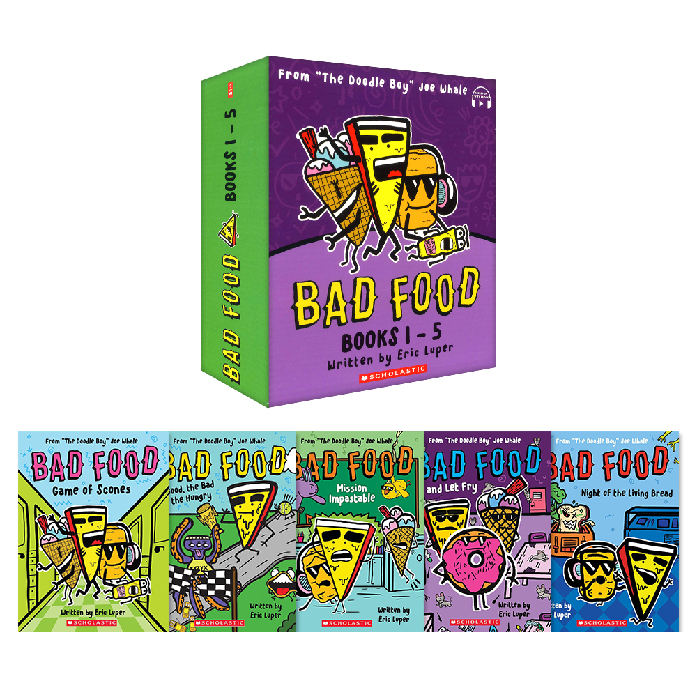 Bad Food 5종 Box Set (with StoryPlus QR)