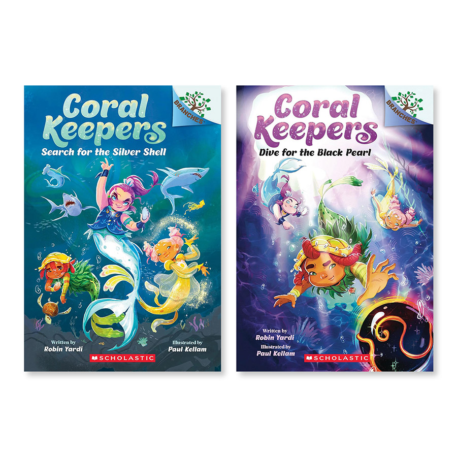 Coral Keepers #1~2 (A Branches Book)