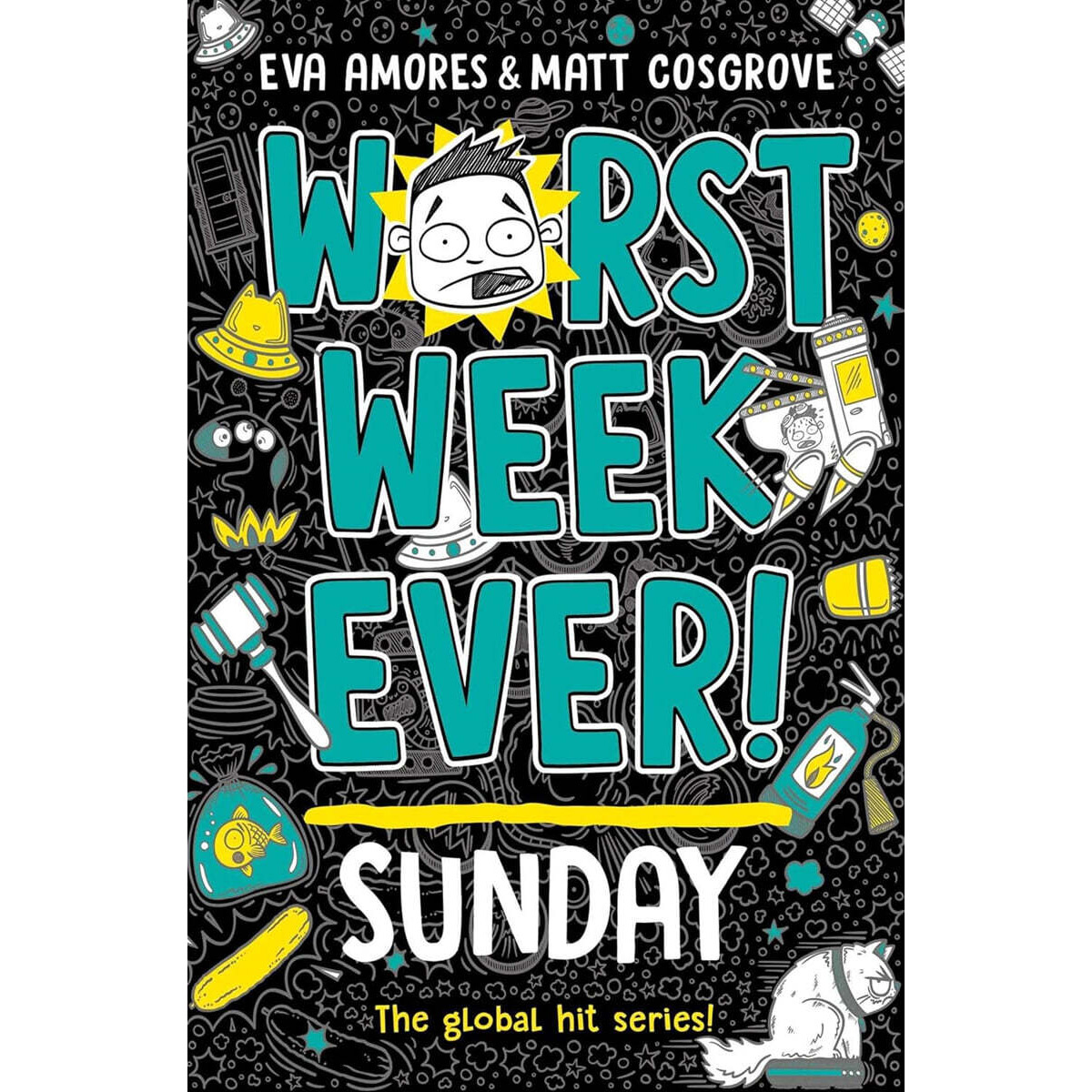 내 인생 최악의 일주일 Worst Week Ever! Sunday (Paperback/영국판)