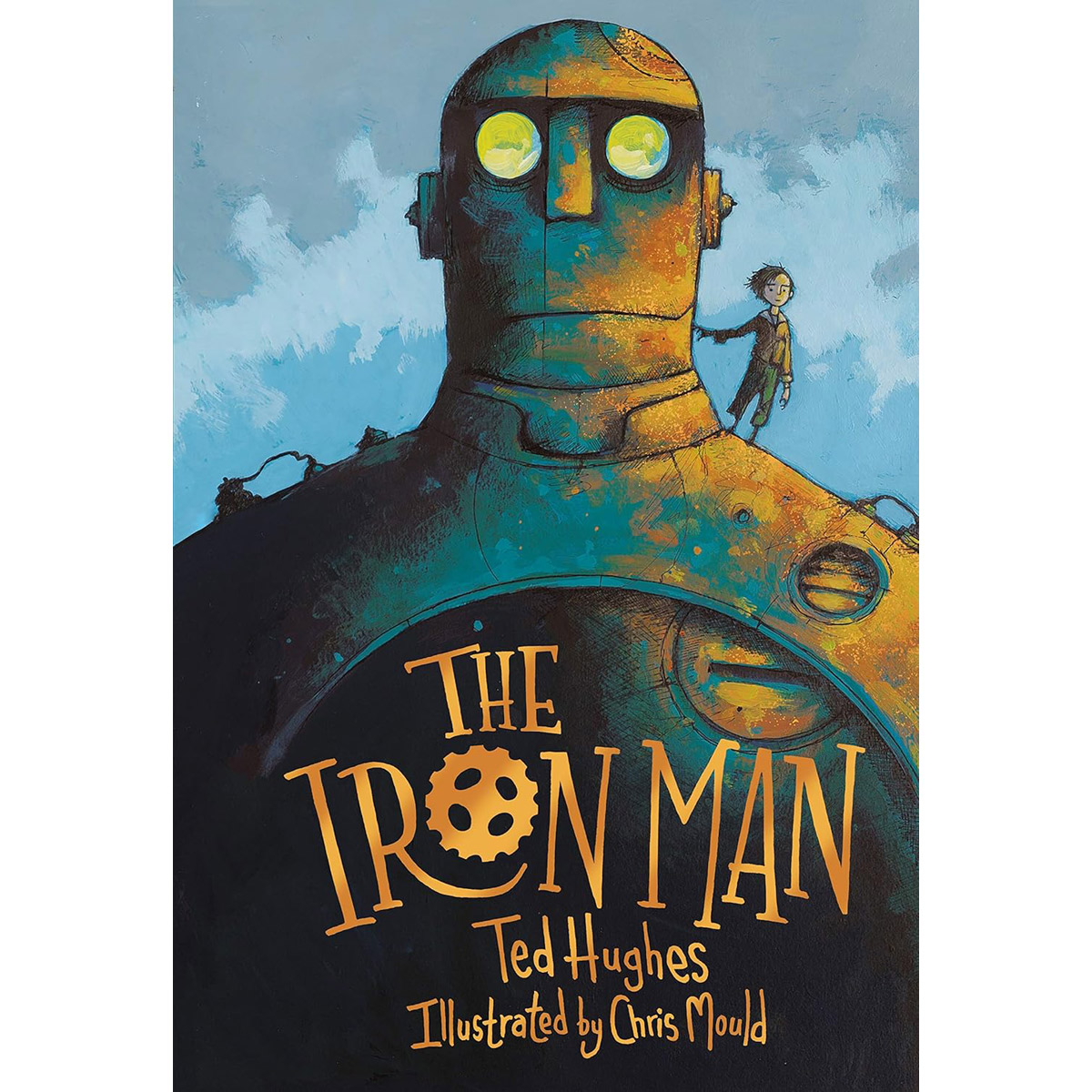The Iron Man (Paperback)