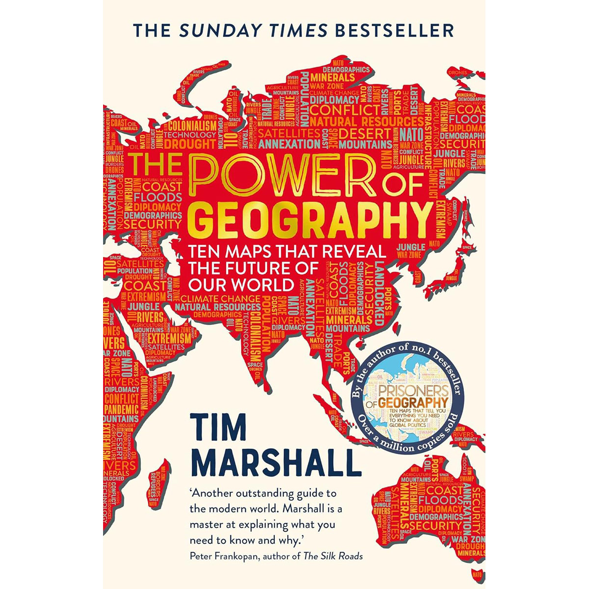 지리의 힘 2 The Power of Geography: Ten Maps that Reveal the Future of Our World (Paperback, 영국판)