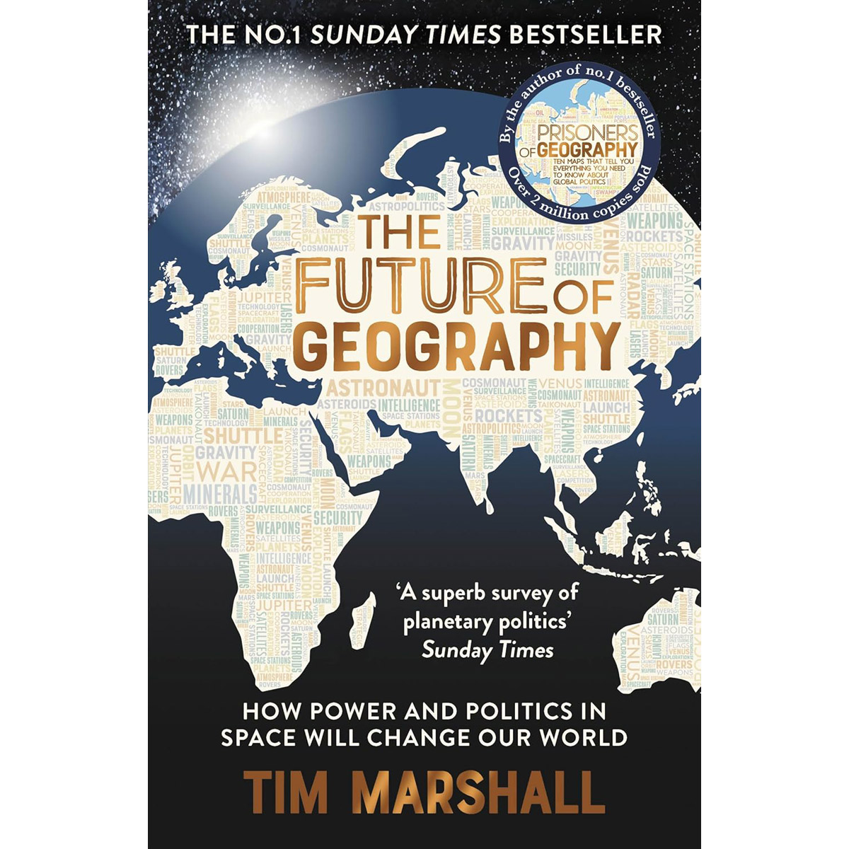지리의 힘 3 The Future of Geography: How Power and Politics in Space Will Change Our World (Paperback, 영국판)