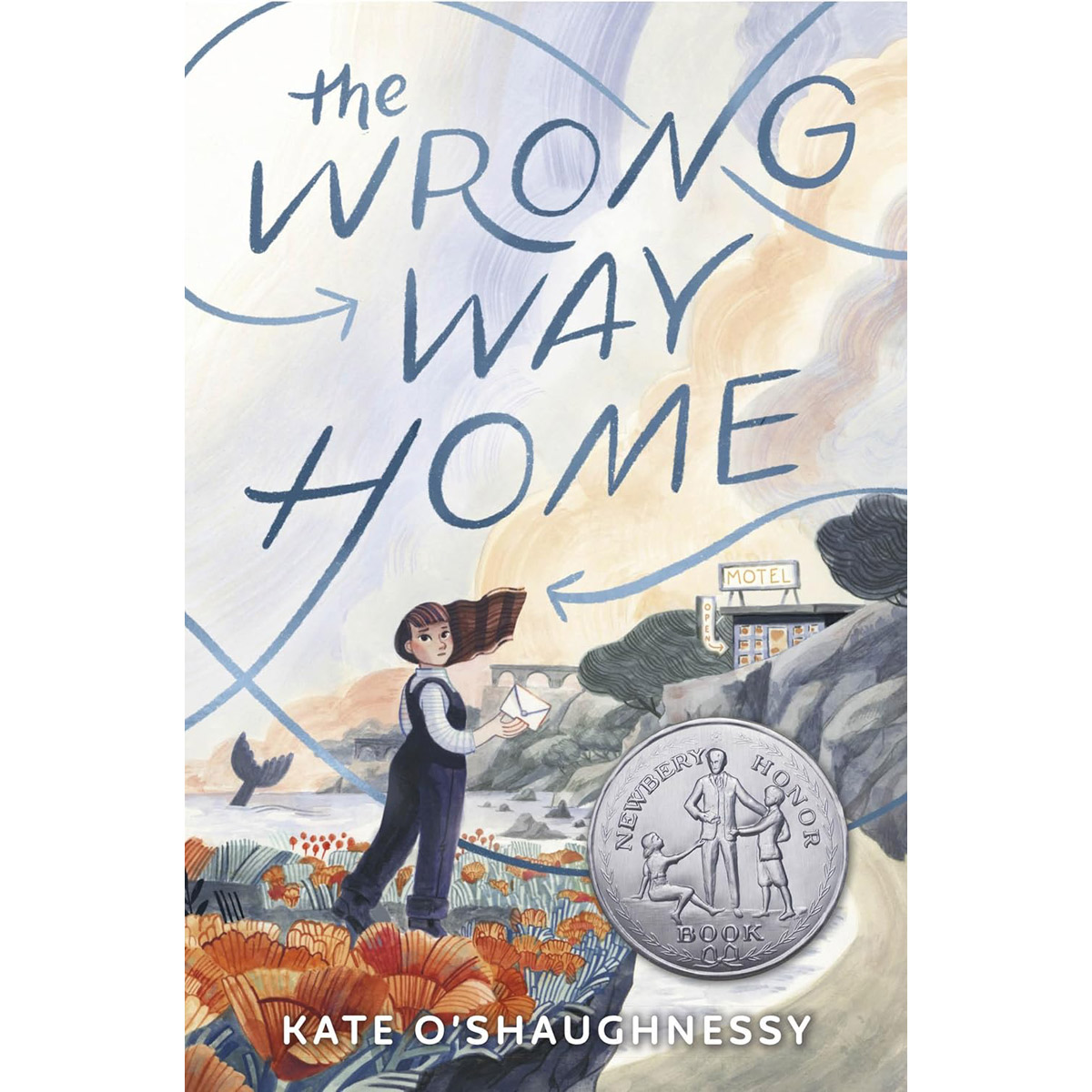 The Wrong Way Home (Paperback) [2025 Newbery 수상작]