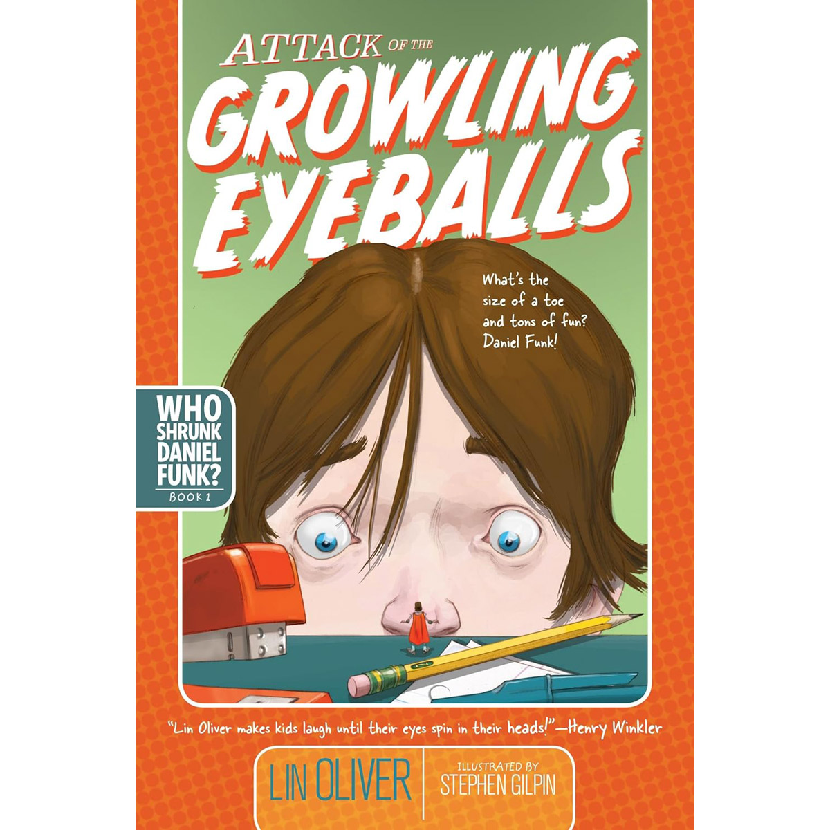 Attack of the Growling Eyeballs (Who Shrunk Daniel Funk?) (러닝캐슬 SD-07)