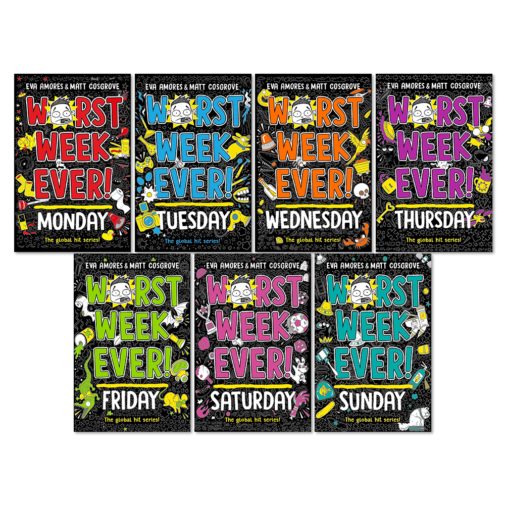 내 인생 최악의 일주일 Worst Week Ever 7종 풀세트 (Paperback)