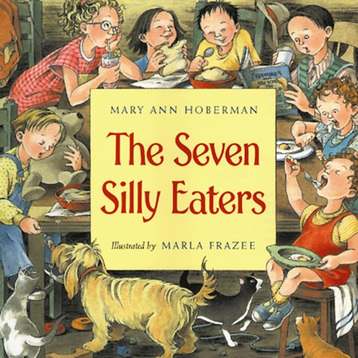 고집쟁이 먹보들 The Seven Silly Eaters
