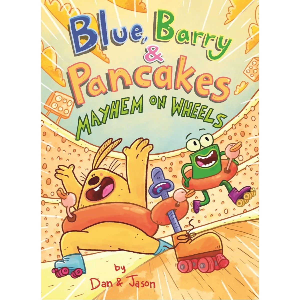Blue, Barry & Pancakes #06: Mayhem on Wheels (Hardcover)