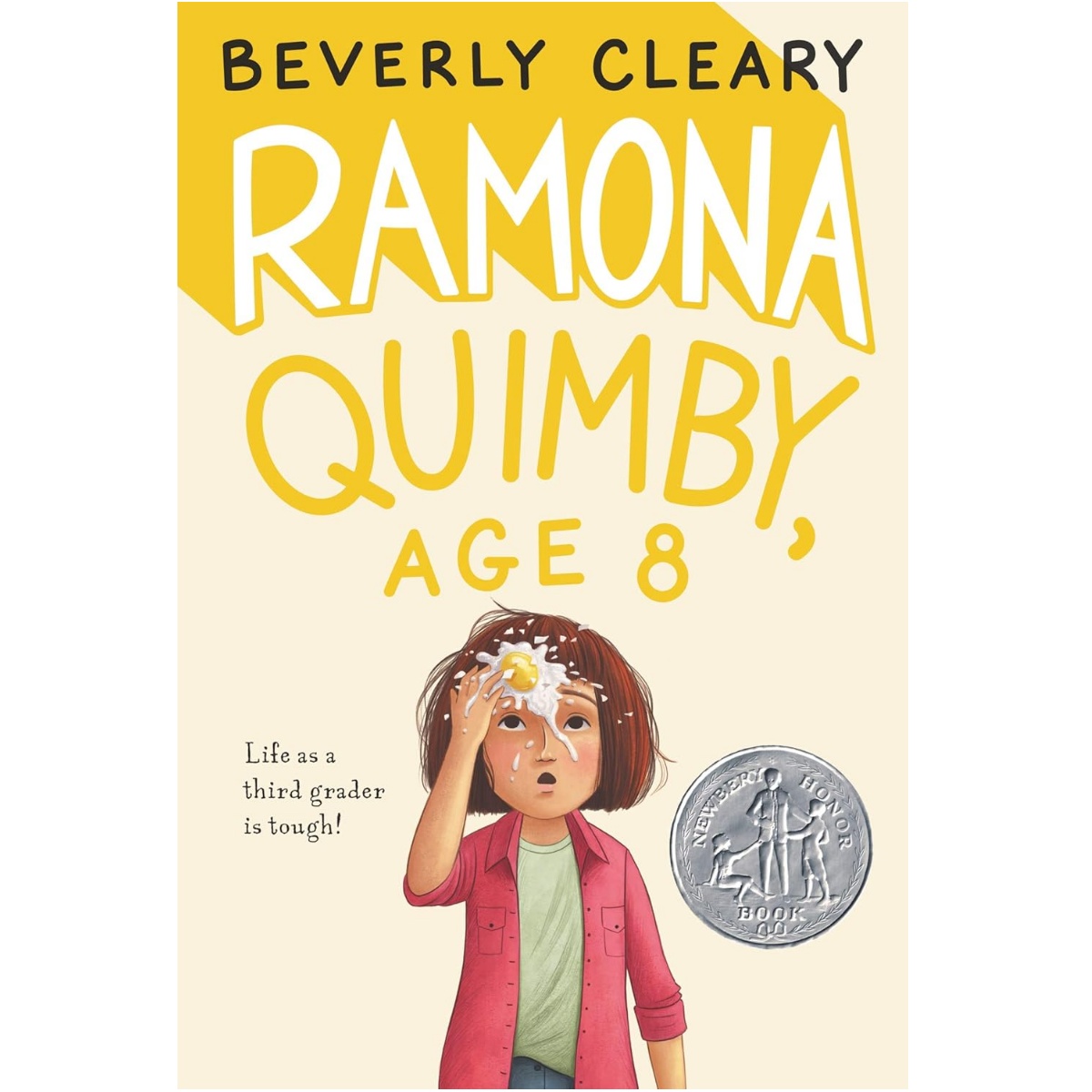 라모나는 아무도 못 말려 Beverly Cleary Ramona: Ramona Quimby, Age 8 [Newbery 수상작]