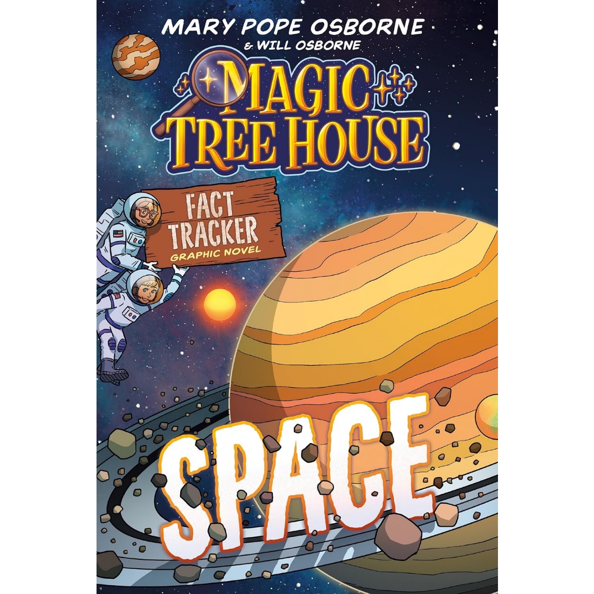 Magic Tree House Fact Tracker Graphic Novel #06: Space