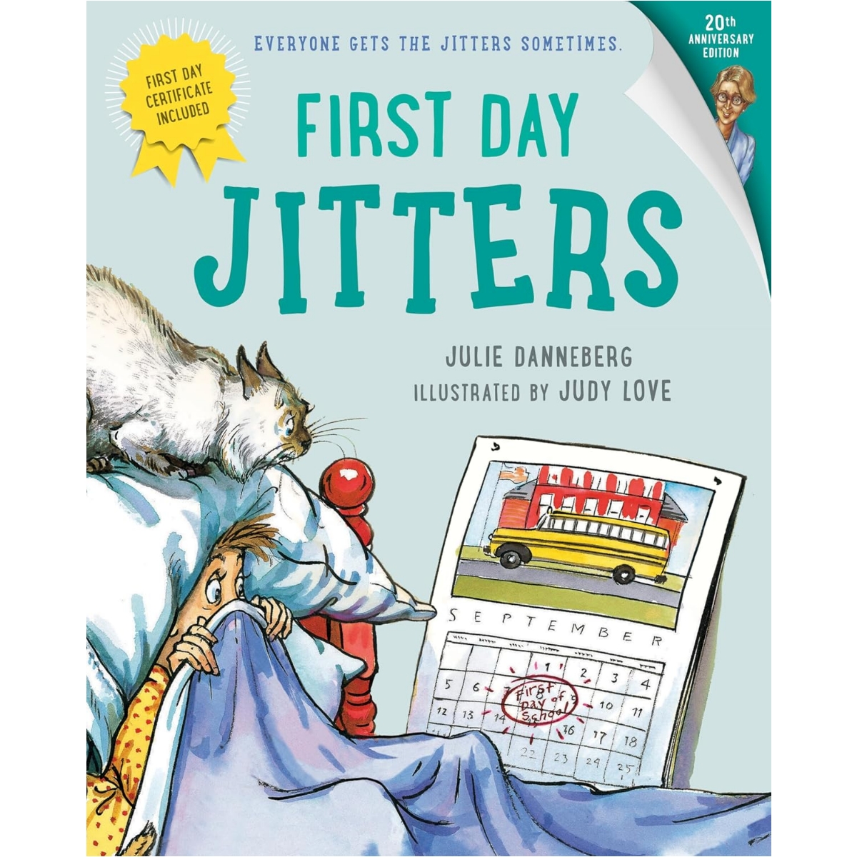 First Day Jitters (Paperback)