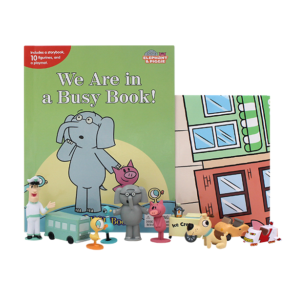 Mo Willems My Busy Books