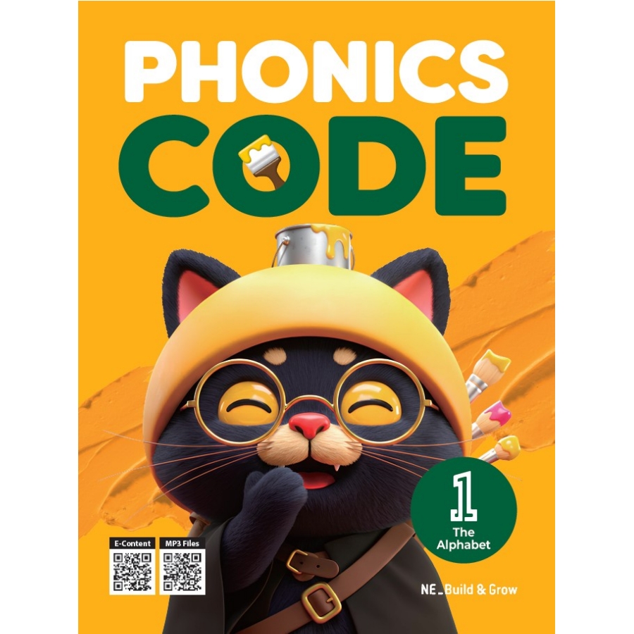 Phonics Code 1 Student Book: The Alphabet