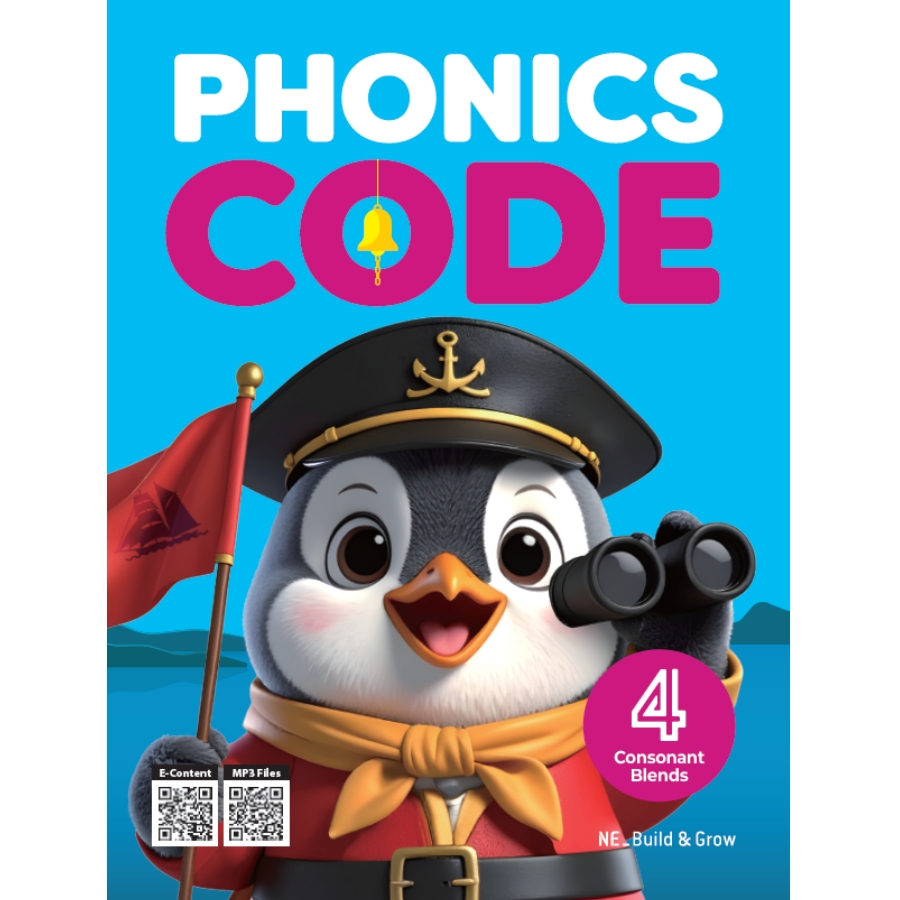 Phonics Code 4 Student Book: Consonant Blends