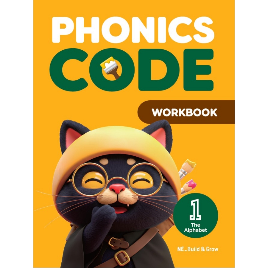 Phonics Code 1 Workbook: The Alphabet