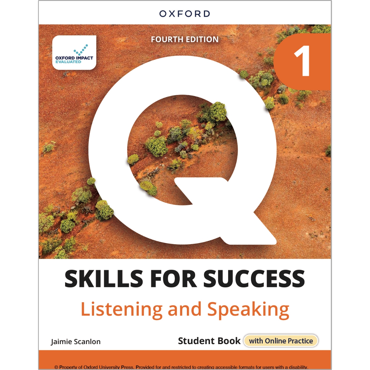 Q 4E Listening & Speaking 1 SB with Online Practice