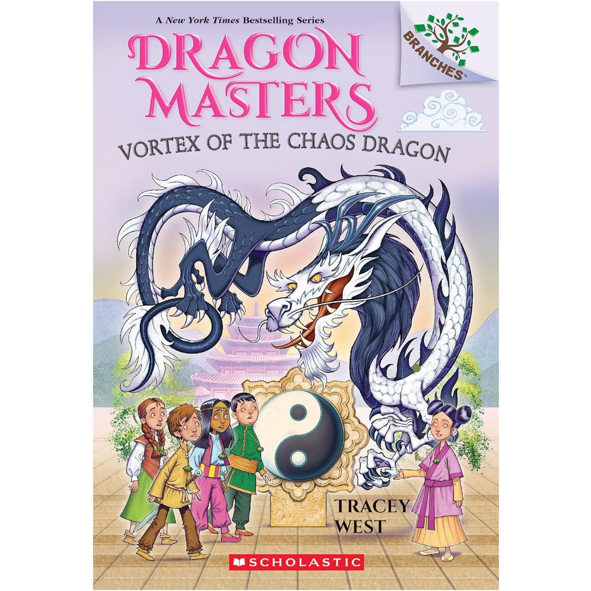 ★최신간★ Dragon Masters #30:Vortex of the Chaos Dragon (A Branches Book)
