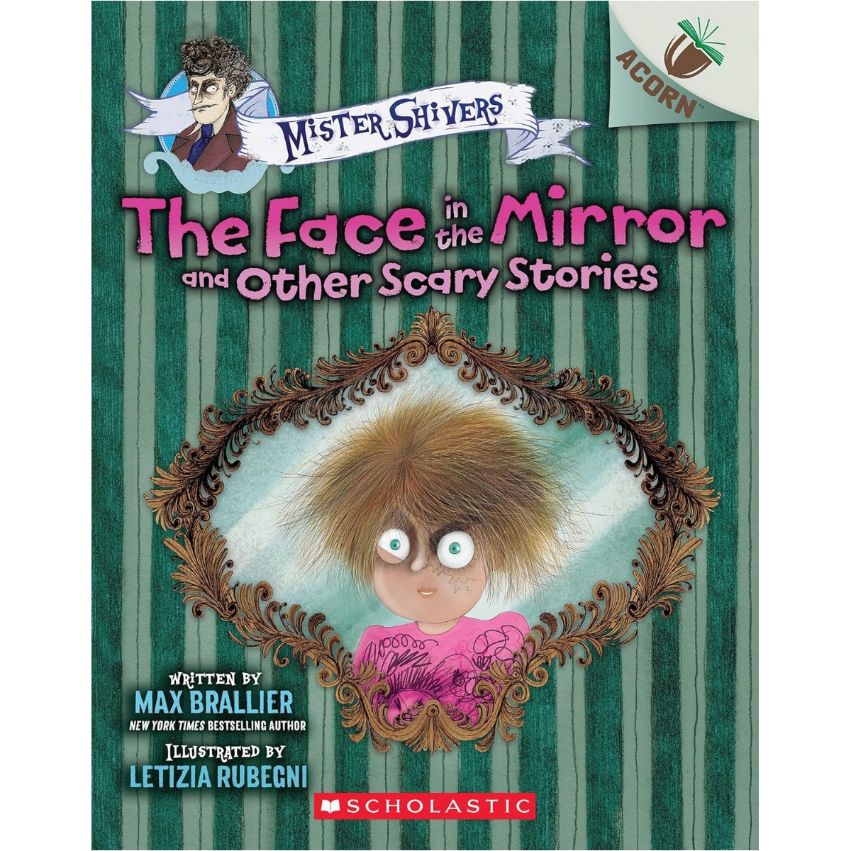 Mister Shivers #5: The Face in the Mirror and Other Scary Stories (An Acorn Book)