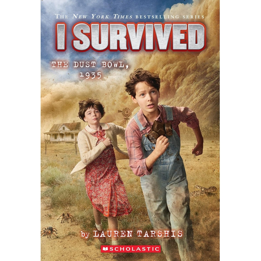 I Survived #25: I Survived the Dust Bowl, 1935