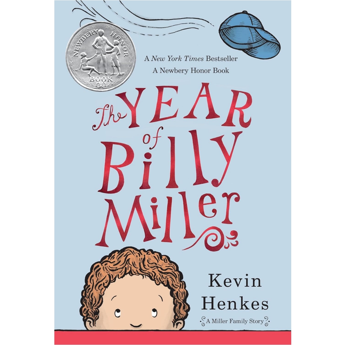빌리밀러 The Year of Billy Miller [Newbery 수상작]