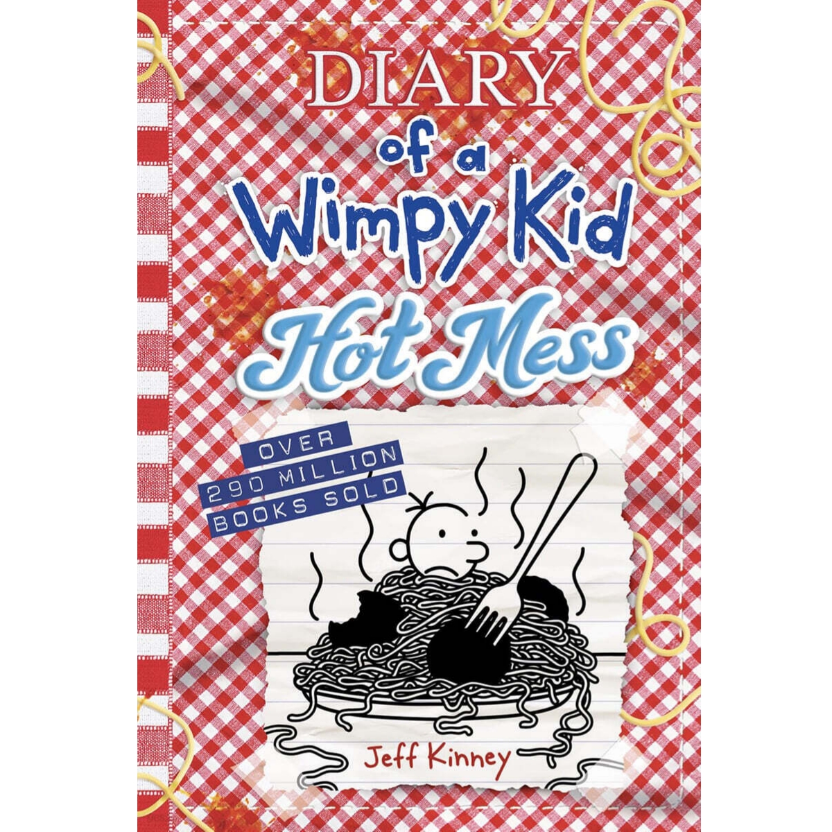윔피키드 Diary of a Wimpy Kid #19: Hot Mess (Paperback)